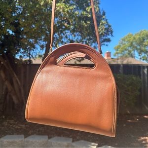 Vintage Coach Carousel 9942 Top Handle Half Moon